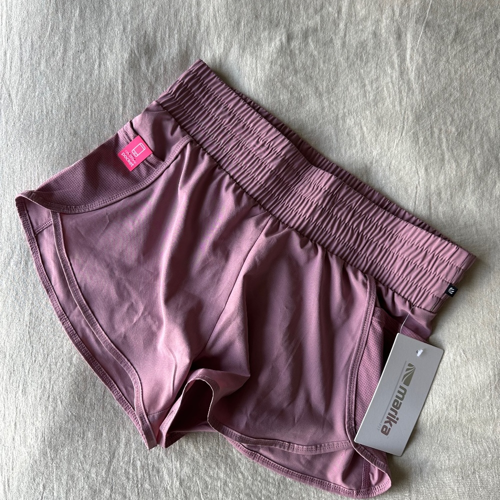 Marika Running Shorts NWT